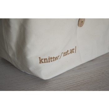 Torba projektowa KnitAStory jasna